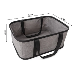 Kosz torba składana na pranie bieliznę ubrania zabawki do łazienki pralni