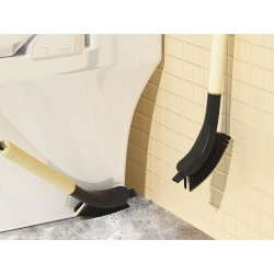 Szczotka do czyszczenia rowków szczelin skrobak do szorowania penseta 2w1