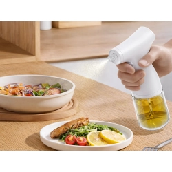 Spryskiwacz oleju oliwy octu dozownik elektryczny 200ml szklany rozpylacz