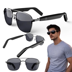 Inteligentne okulary Bluetooth z głośnikami do odbierania połączeń i sterowania Verk Group SG-11PRO
