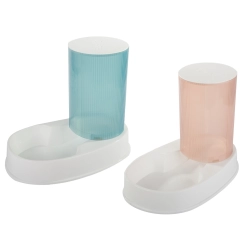 Dozownik karmy podajnik dla psa kota miska automat na suchą karmę karmidło