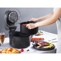 Frytkownica beztłuszczowa frytownica air fryer duża do pieczenia 1200w 5l