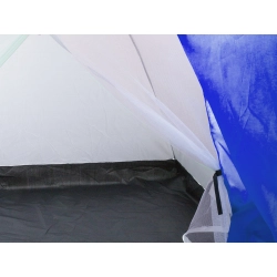 Namiot turystyczny iglo 4 osoby z baldachimem kemping biwak plaża