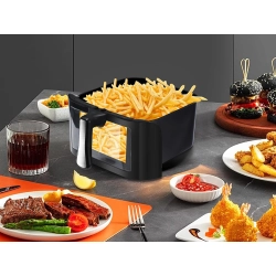 Frytkownica beztłuszczowa frytownica air fryer duża do pieczenia 1400w 10l