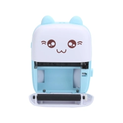 Mini drukarka termiczna bezprzewodowa przenośna drukuś do zdjęć notatek