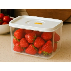 Pojemnik na żywność z pokrywką hermetyczny organizer do kuchni 1000ml