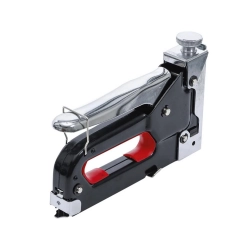 Zszywacz tapicerski taker ręczny na zszywki 4-14mm metalowy 3 w 1 blokada