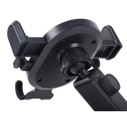 Uchwyt samochodowy na telefon mocowanie szyba kratka obrotowy przyssawka