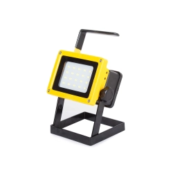 Halogen lampa przenośny led 20 smd 100w akumulator