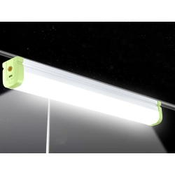 Lampa warsztatowa led z magnesem hakiem uniwersalna akumulator powerbank