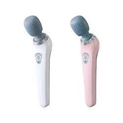 Masażer do ciała ręczny wibrujący elektryczny silny relaks dla mięśni