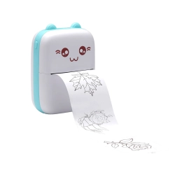 Mini drukarka termiczna bezprzewodowa przenośna drukuś do zdjęć notatek