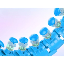 Hula hop z obciążeniem odchudzające do ćwiczeń obręcz regulowana masująca