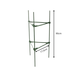 Tyczka podpora do roślin trójkątna 90 cm stabilna ogród działka divodv