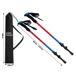 Kijki do chodzenia nordic walking trekkingowe verk group końcówki pokrowiec — zdjęcie 10