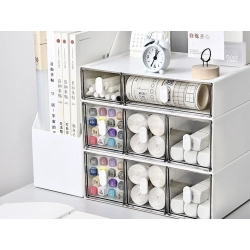 Szafka przybornik organizer na biurko półki na kosmetyki przyprawy szuflady