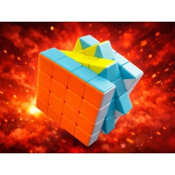 Oryginalna kostka rubika edukacyjna speed cube logiczna zręcznościowa 4x4 — zdjęcie 8