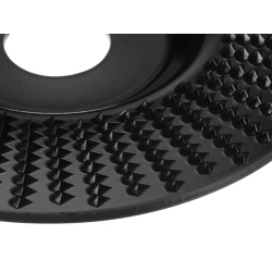 Tarcza szlifierska do drewna frezująca kątówka rzeźbiarska strugająca