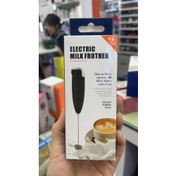 Elektryczny spieniacz do mleka i kawy ręczny mini mikser ubijacz kuchenny
