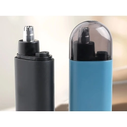 Trymer do nosa ucha uszu depilator włosów kompaktowy bezbolesny akumulator