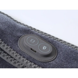 Opaska masażer na ból karku szyji rozgrzewająca masująca na usb lekka