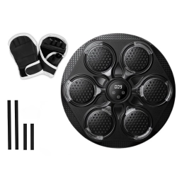 Tarcza bokserska trener boxu MMA USB Bluetooth z rękawicami bokserskimi