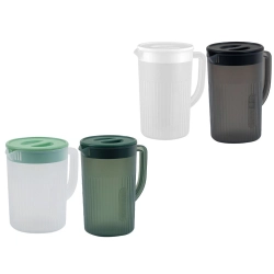 Dzbanek plastikowy 3l z pokrywką do wody soku napojów lemoniady pojemny