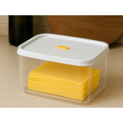 Pojemnik na żywność z pokrywką hermetyczny organizer do kuchni 2,5l 2500ml