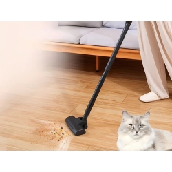 Odkurzacz pionowy bezprzewodowy bezworkowy mocny lekki 100w zestaw końcówek - zdjęcie 1