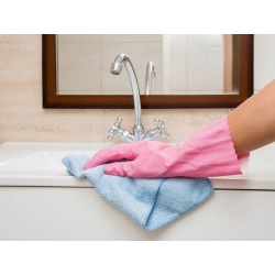 Ściereczki z mikrofibry ścierki czyściki zestaw 6 komplet do czyszczenia