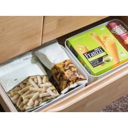 Pojemnik do przechowywania organizer kosz z uchwytami uniwersalny 18x25 cm