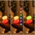 Lampka led skarpeta świąteczna silikon usb 3 tryby do zawieszenia dekoracja