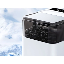 Kostkarka do lodu automatyczna rozmiary kostek szybkie chłodzenie z łopatką - zdjęcie 8