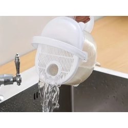 Pojemnik miska do mycia płukania czyszczenia ryżu kaszy ziaren sito cedzak