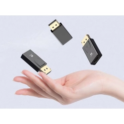 ADAPTER PRZEJŚCIÓWKA KONWERTER DP DisplayPort do HDMI 4K ULTRA HD - zdjęcie 5