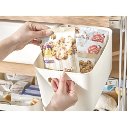 Pojemnik do przechowywania organizer kosz z uchwytami uniwersalny 18x25 cm