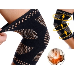 Stabilizator stawu łokciowego wspomagacz na łokieć orteza opaska elastyczna