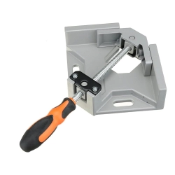 ŚCISK STOLARSKI ZACISK KĄTOWY MONTAŻOWY IMADŁO KĄT 90 NAROŻNE UCHWYT METAL - zdjęcie 9