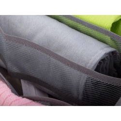 Organizer na biustonosze staniki 6 przegródek do szuflady szafy szary