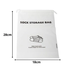 Torba podróżna na skarpetki organizer do samolotu wodoodporny na podróż