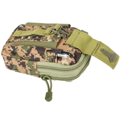 Saszetka nerka wojskowa taktyczna molle do paska