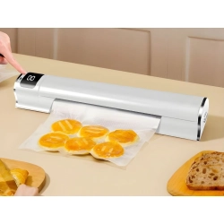 Zgrzewarka pakowarka próżniowa do żywności jedzenia + zestaw worków 10szt