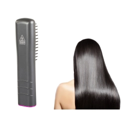 Prostownica szczotka do prostowania włosów 2w1 elektryczna bezprzewodowa