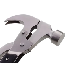 Młotek wielofunkcyjny 18w1 multitool narzędzie survival młotek piła obcęgi — zdjęcie 3