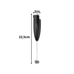 Elektryczny spieniacz do mleka i kawy ręczny mini mikser ubijacz kuchenny