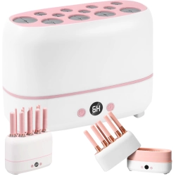 Elektryczna suszarka do pędzli do makijażu malowania na 12 pędzli timer