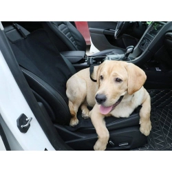 Mata do samochodu auta na siedzenie dla psa wodoodporna składana pokrowiec