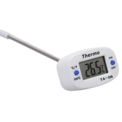 Termometr kuchenny cyfrowy LCD ze szpikulcem do mięsa gotowania pieczenia — zdjęcie 2
