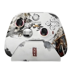 Podstawka uchywt do kontrolera pada xbox one s x uchwyt ze schowkiem — zdjęcie 9