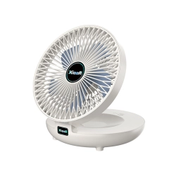 Wentylator biurkowy wiatrak składany bezprzewodowy klips biurkowy stojący
